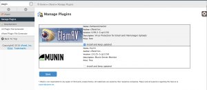 Install ClamAV Cpanel