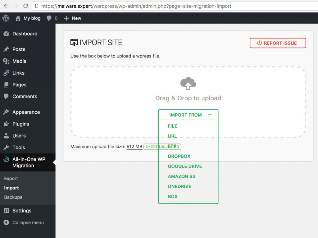 all-in-one-wp-migration