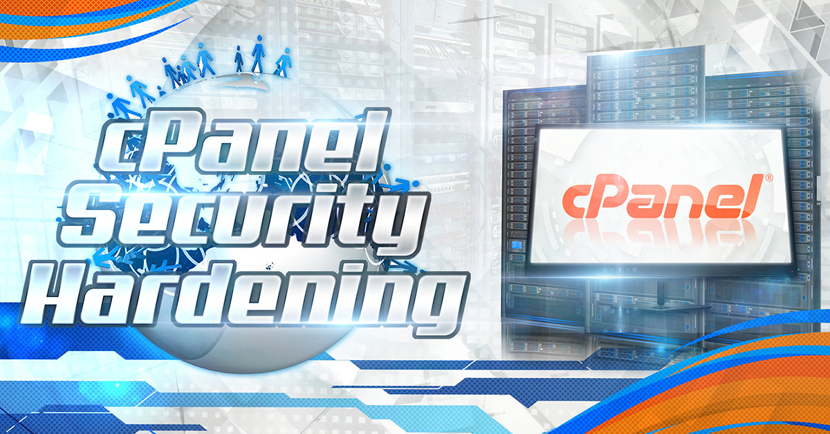 cpanel hardening security