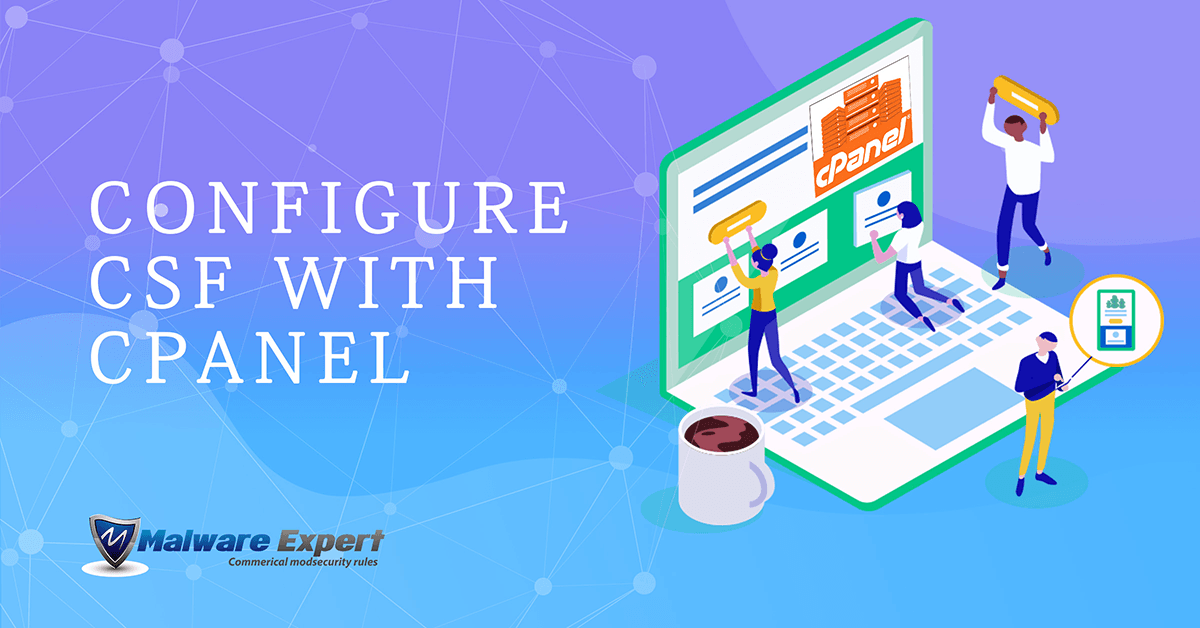 Configure CSF with cPanel