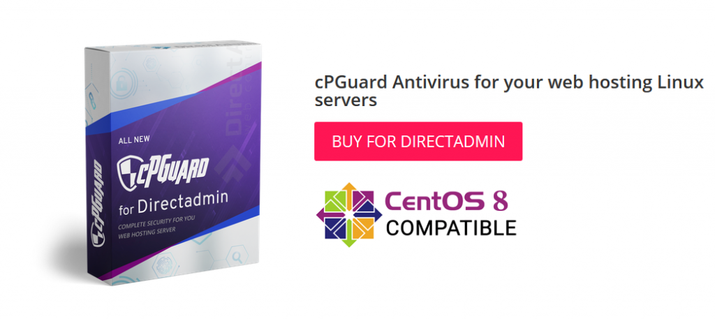 cPGuard – Security Plugin for DirectAdmin