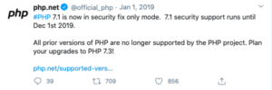PHP Tweet