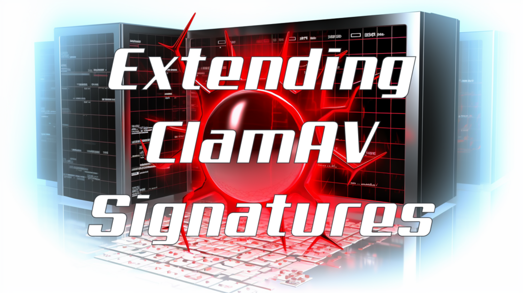 extending clamav signatures